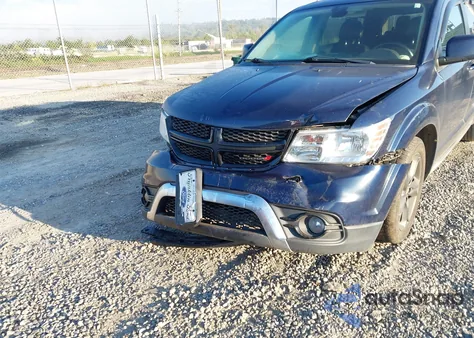 2018 Dodge Journey Crossroad из США, поврежденный, VIN 3C4PDCGG2JT513519